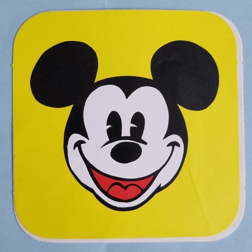 Aufkleber sticker micky - /,