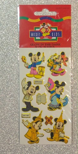 Mega sticker 90er bogen - 90er,