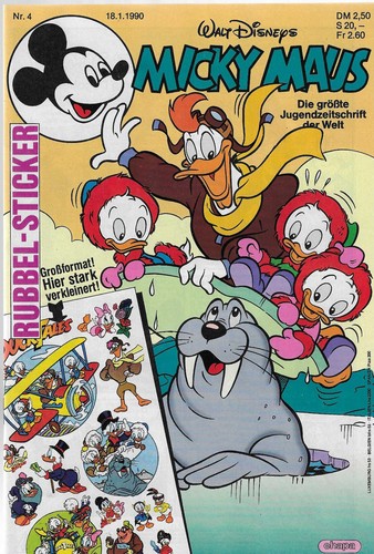 Micky maus 1990 mit - 1990,