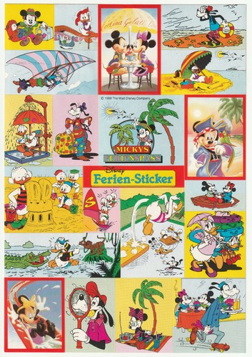 Micky maus beilage - ✪,