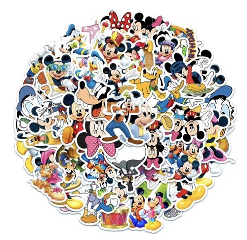 50x micky maus sticker - 50x,