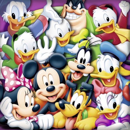 Micky maus diy diamond - maus,