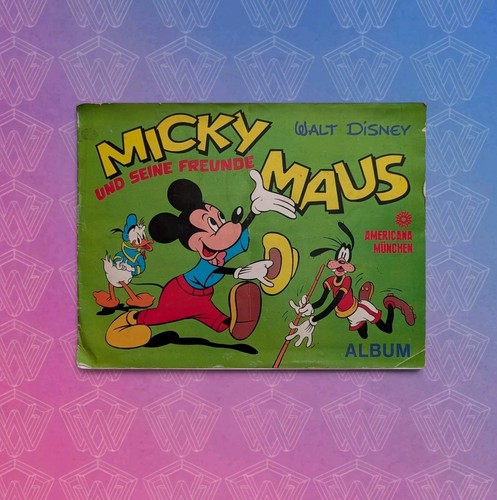 Stickeralbum walt disney - stickeralbum,