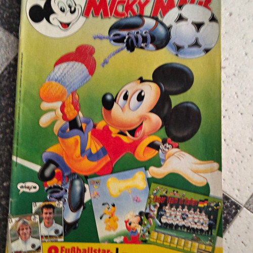 Micky maus fußball - micky,