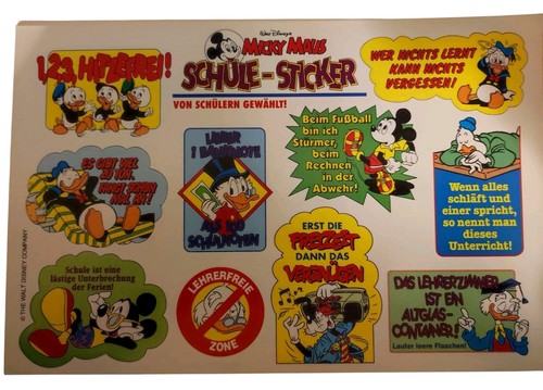 Sticker bogen 90er jahre - sticker,