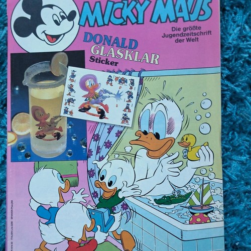 Micky maus magazin heft - micky, donald