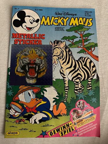 Walt disney micky maus 7 - maus, nr.