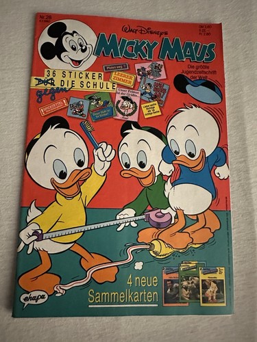 Micky maus 1990 - micky, 28