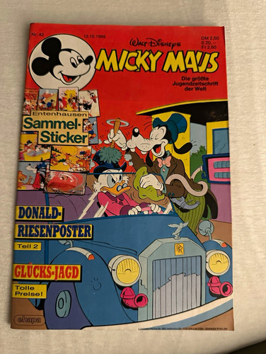 Micky maus 1989 - 42, ehapa