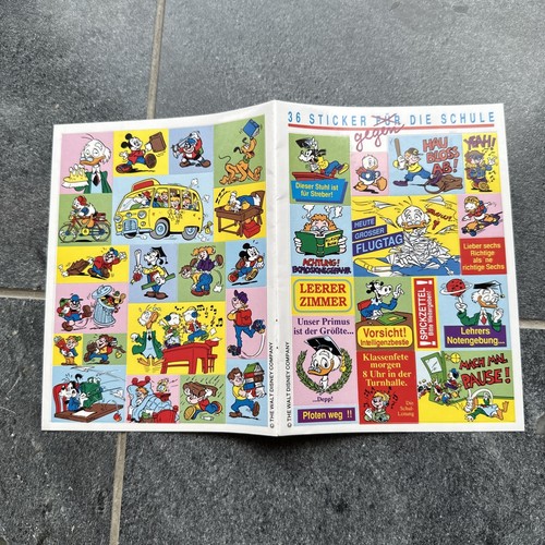Beilage micky maus sticker - beilage,