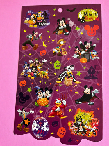 Halloween stickerbogen din - stickerbogen,