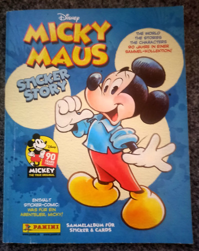 Panini jahre micky maus - micky,
