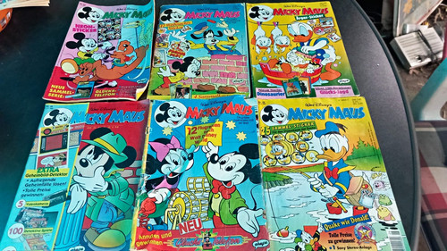 Walt disney micky - micky, maus