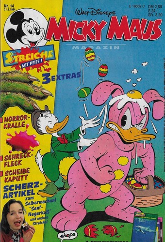 Micky maus 1994 - maus, /