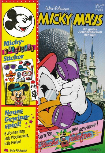 Micky maus 1990 mit - maus, /