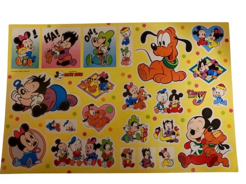 Sticker bogen 90er jahre walt - sticker,