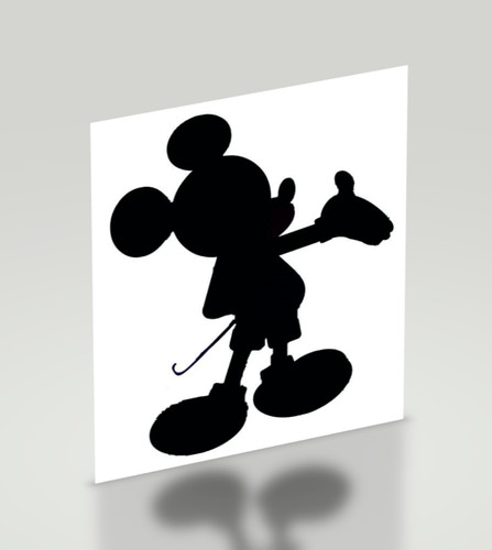 Aufkleber sticker von mickey - aufkleber,