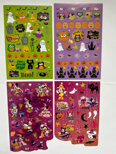 Neue halloween stickerbogen - 4,