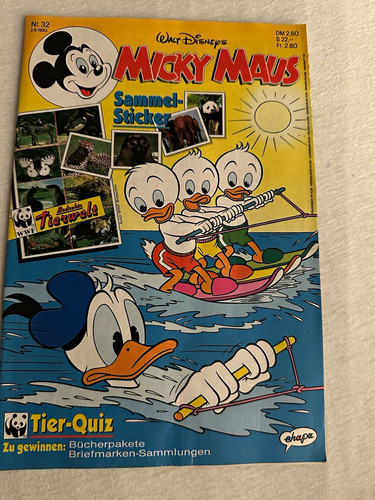 Micky maus heft - maus,