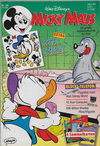 Micky maus 1990 mit - nr.39,