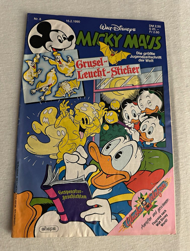 Ehapa micky maus 8 februar - micky,