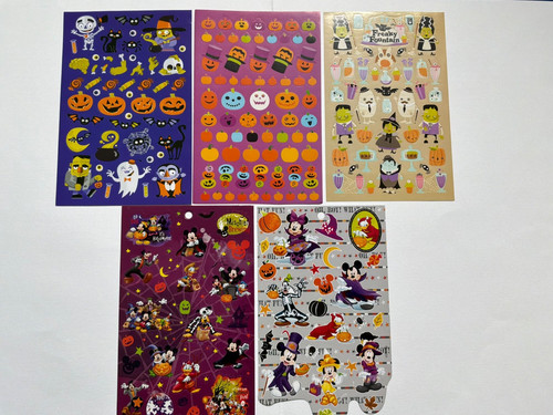 Neue halloween stickerbogen - 5,