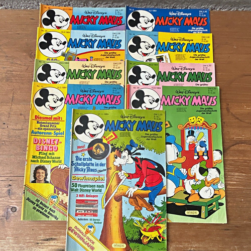 Ehapa micky maus magazin 1984 - ehapa,