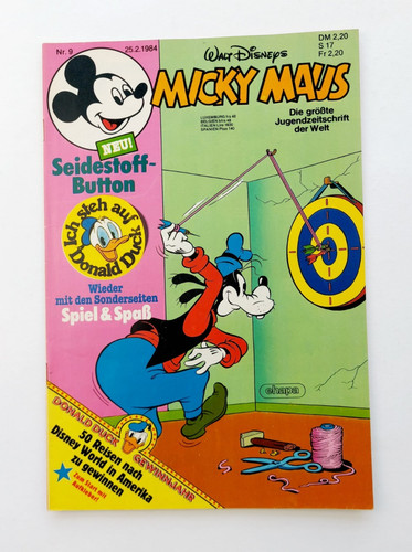Ehapa comic walt - walt, disneys
