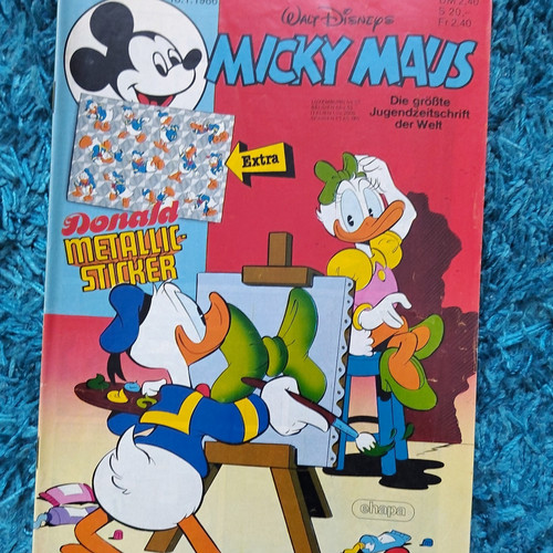 Walt disneys micky maus 1986 - walt,