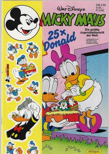 Micky maus 1989 mit - micky, /