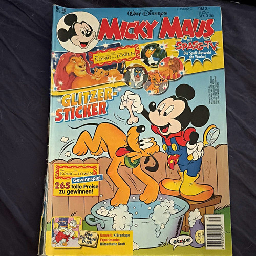 Walt disney micky - micky, maus