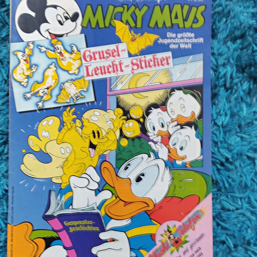 Disney micky maus comic heft - disney,