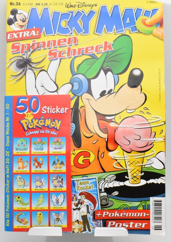 Micky maus comic heft inkl - micky,