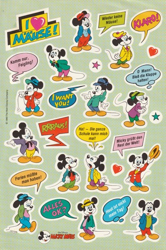 Micky maus magazin - micky,