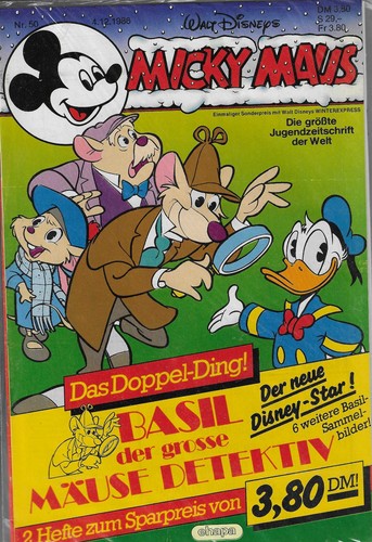 Micky maus 1986 - micky, mit