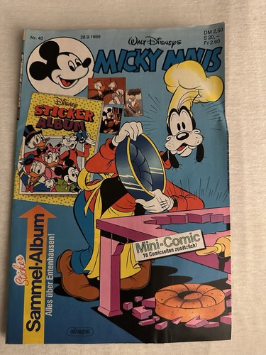 Micky maus heft 1989 - micky, 40