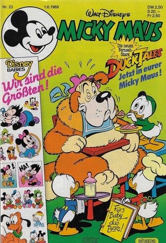 Micky maus 1989 mit - maus,