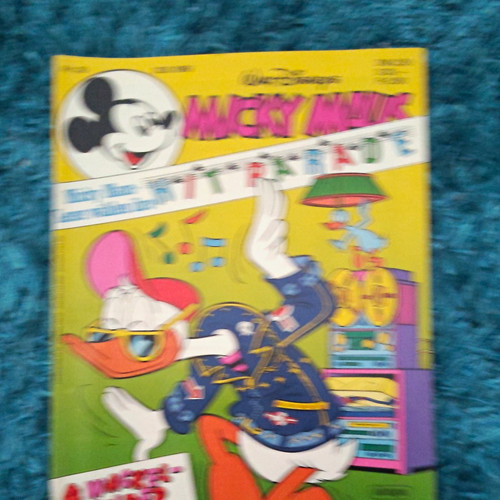 Disney micky maus stickeralbum - micky,