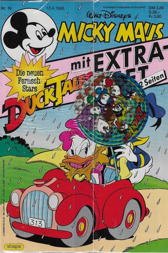 Micky maus 1989 - maus, mit