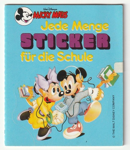 Micky maus beilage - ✪,