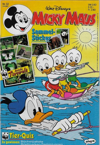 Micky maus 1990 - maus,
