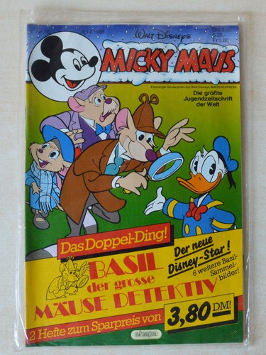 Micky maus 1986 - maus,