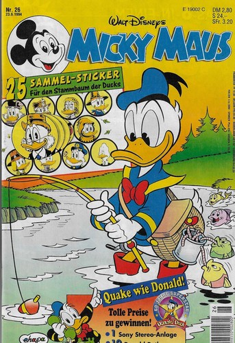 Micky maus 1994 mit - /,