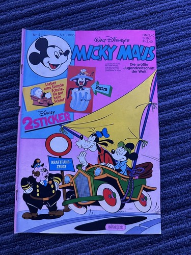 Micky maus von 1985 - ,