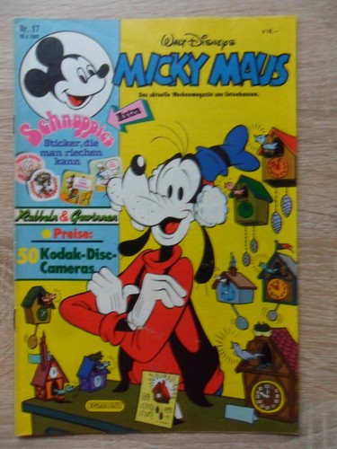 Micky maus 1985 - micky,