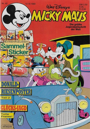 Micky maus 1989 mit - micky, /