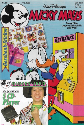 Micky maus 1989 mit - micky, /