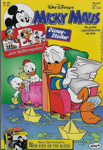 Micky maus 1991 - maus, /