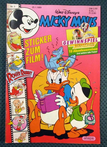 Micky maus 1989 heft 5 - micky,