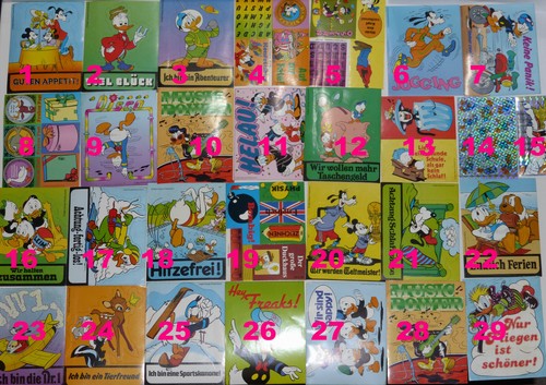 Ehapa sticker mickyvision - sticker,